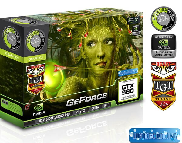 Point Of View TGT GeForce GTX 580 "Beast"