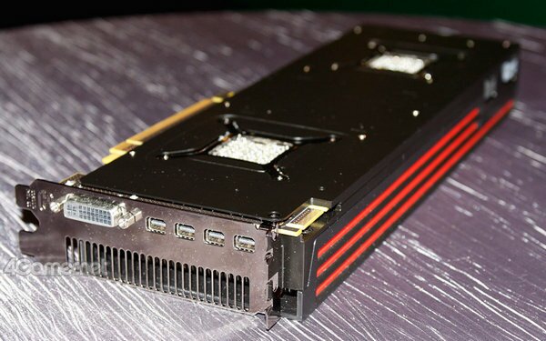 Фотографии AMD Radeon HD 6990