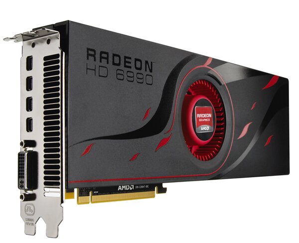 Фотографии AMD Radeon HD 6990