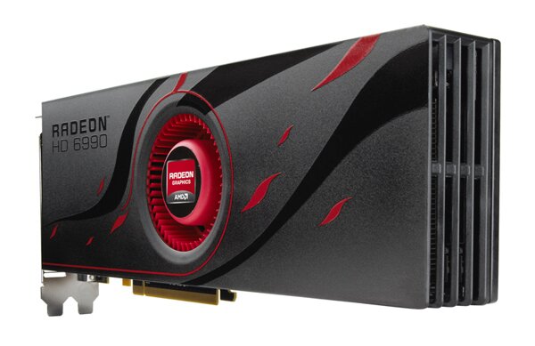 Фотографии AMD Radeon HD 6990