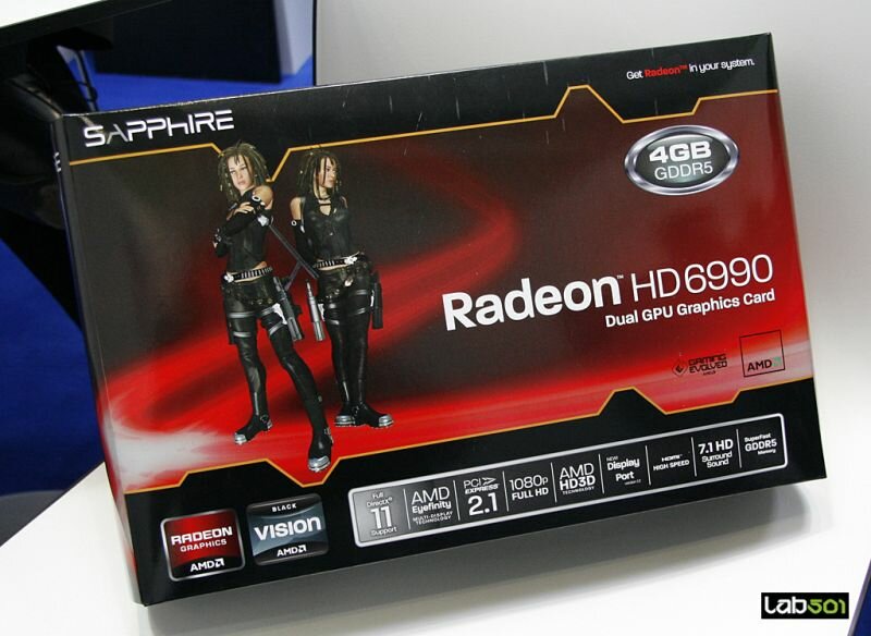 Sapphire Radeon HD 6990